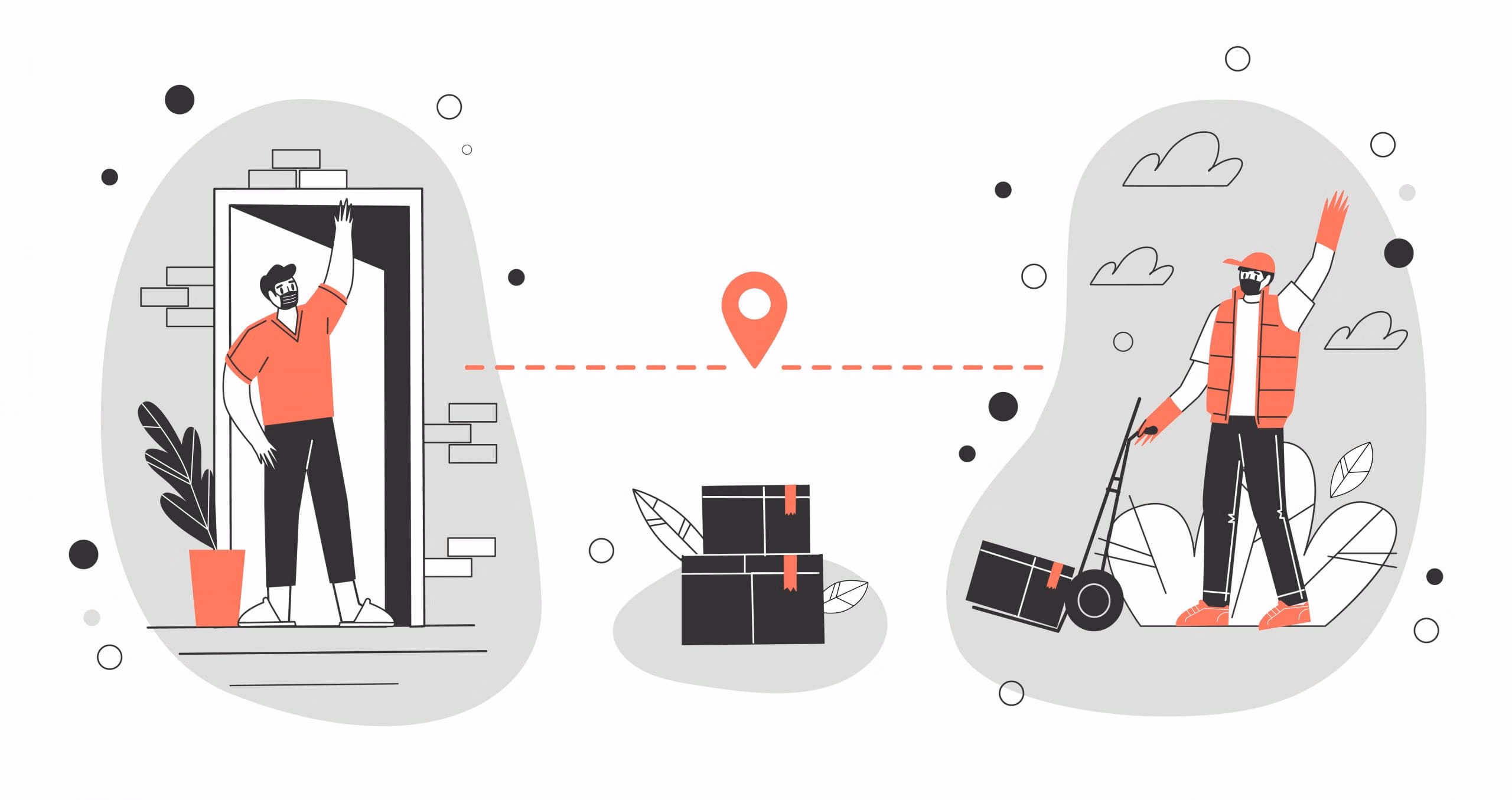 Keeping Your Employees Safe with Contact Free Dispatch and Delivery Options