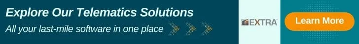 Explore our telematics solutions Elite EXTRA banner ad