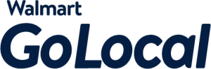 Walmart GoLocal logo