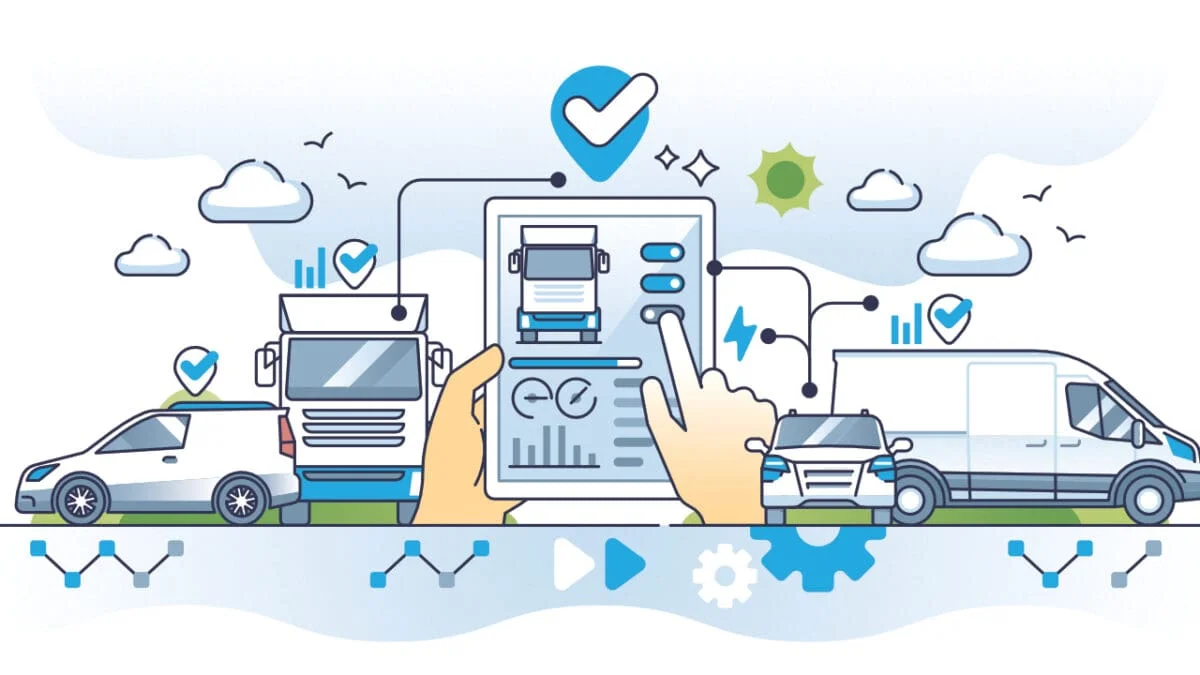 8 Essential Features of Fleet Management Software