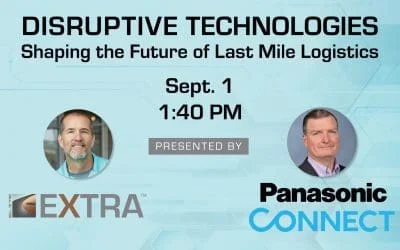Home Delivery World 2022: Elite EXTRA and Panasonic Connect