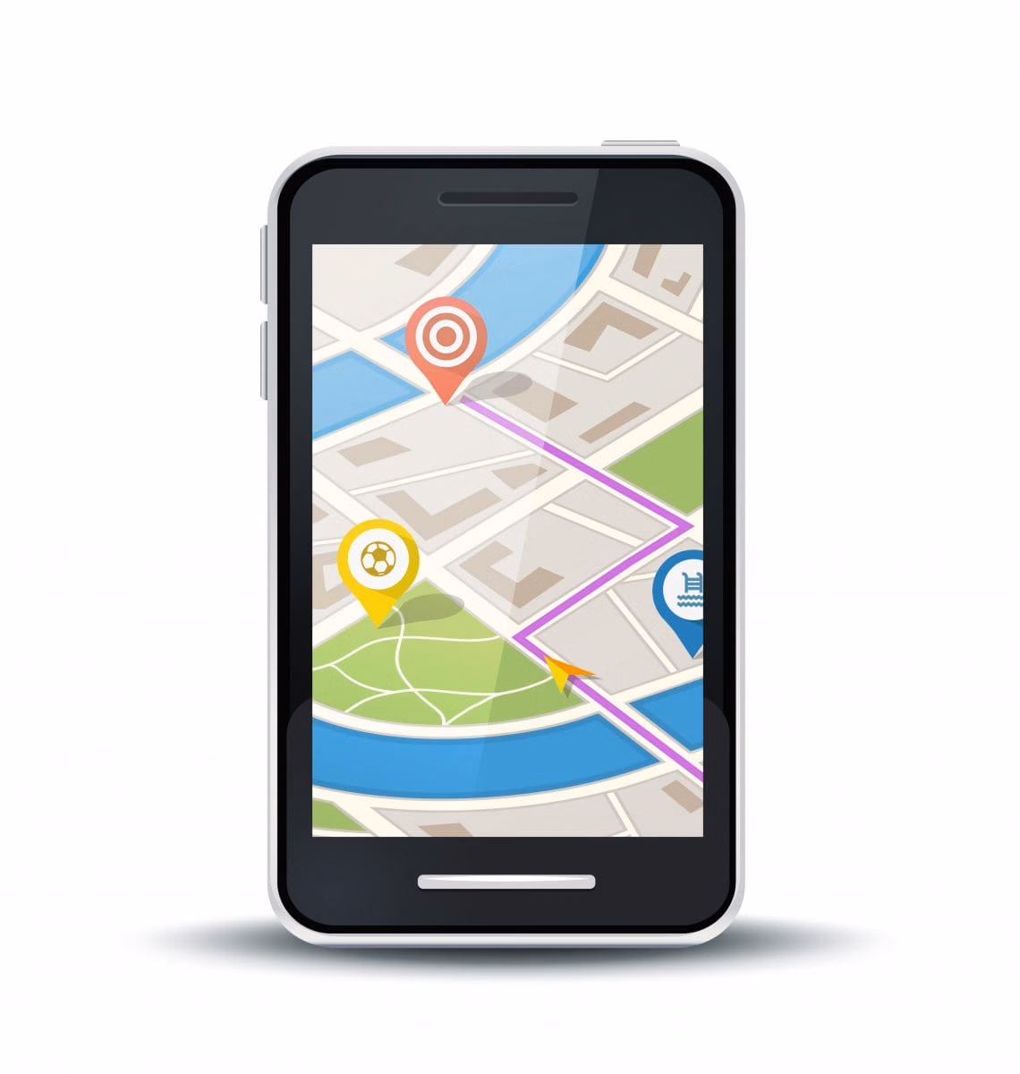 Delivery route planner app