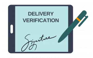 Benefits of Proof of Delivery - signature proof of delivery example