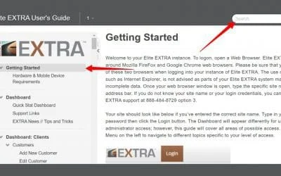 Searchable User Manual