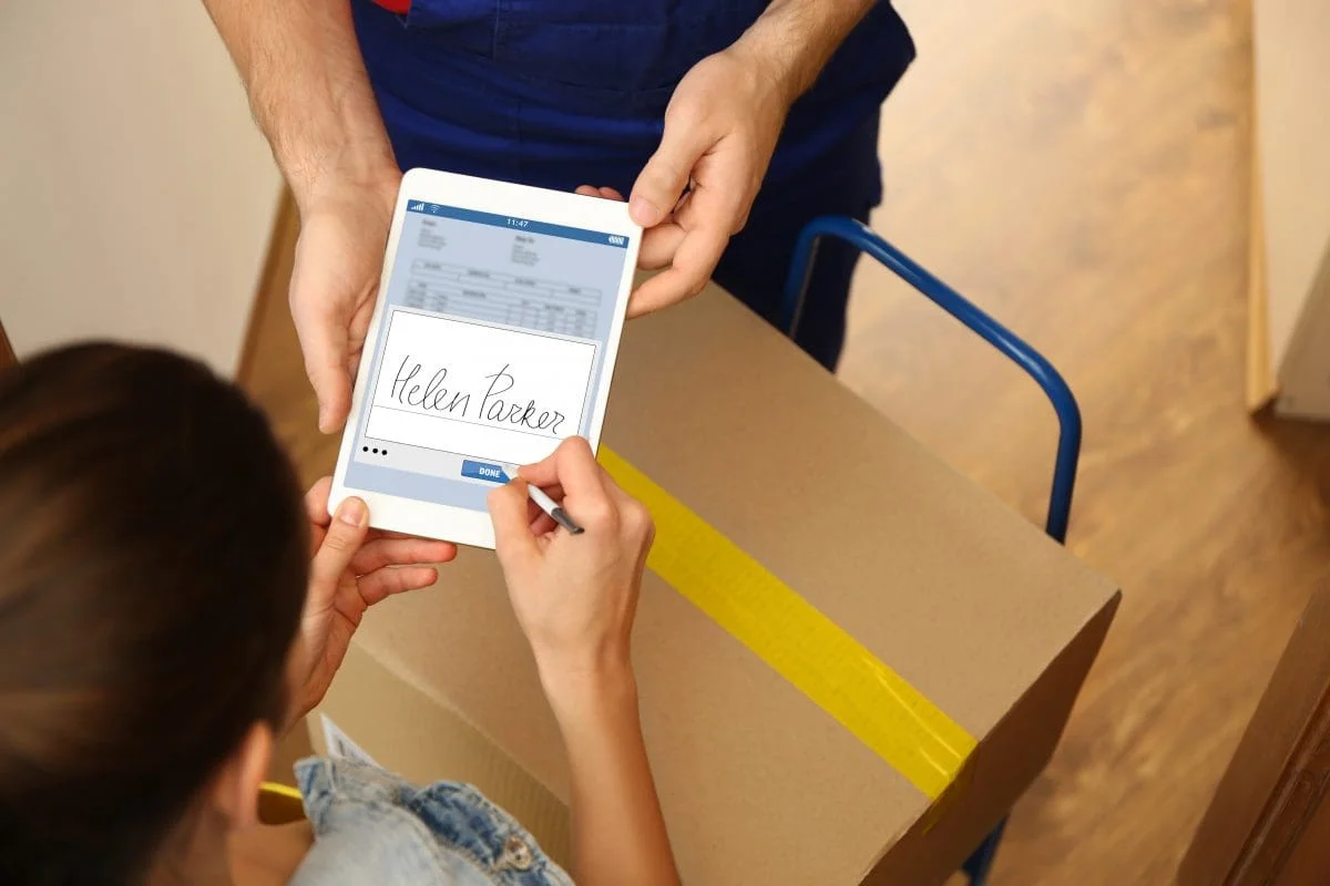 Courier management