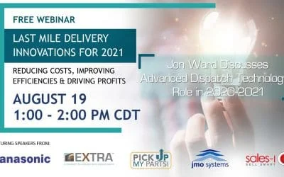 Jon Ward Discusses Advanced Dispatch Technology Role