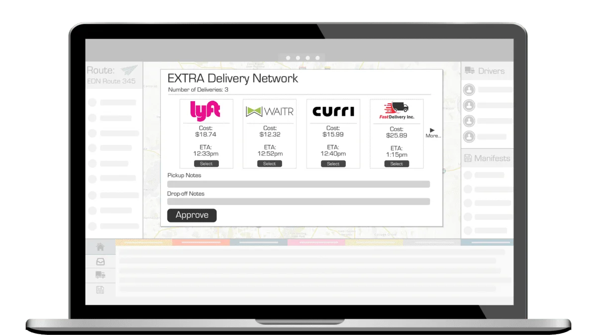 Elite EXTRA Delivery Network
