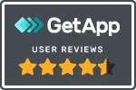 GetApp 4.5 out of 5 stars