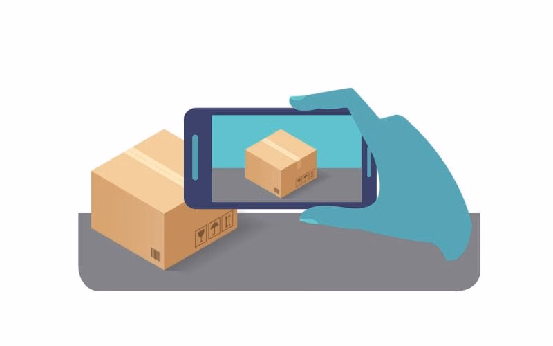 Benefits of Proof of Delivery - photo proof of delivery example