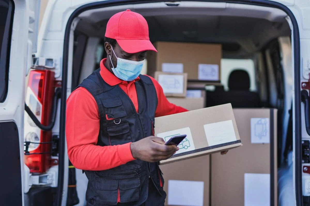 Last Mile Delivery in a Pandemic