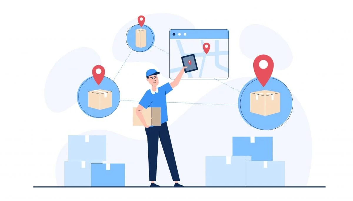 Benefits of advanced dispatch to create routes for courier drivers