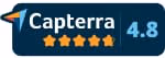 Capterra 4.8 out of 5 stars