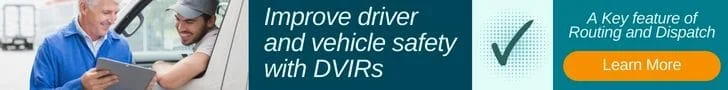 Improve driver and vehicle safety with DVIR Elite EXTRA ad