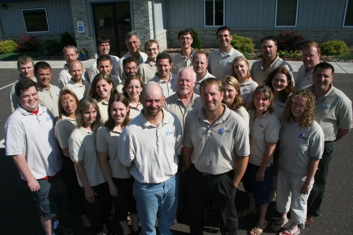 ADC-team-2007 Photo of the Applied Data Consultants team from 2007