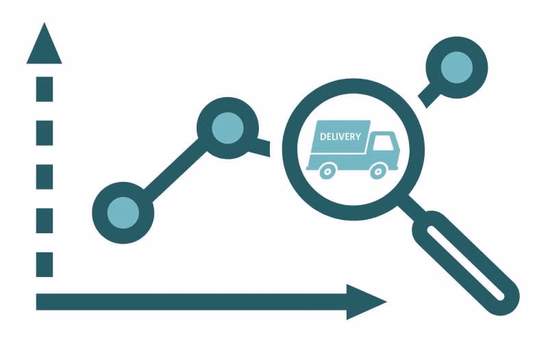 Image depicting driver data on a graph