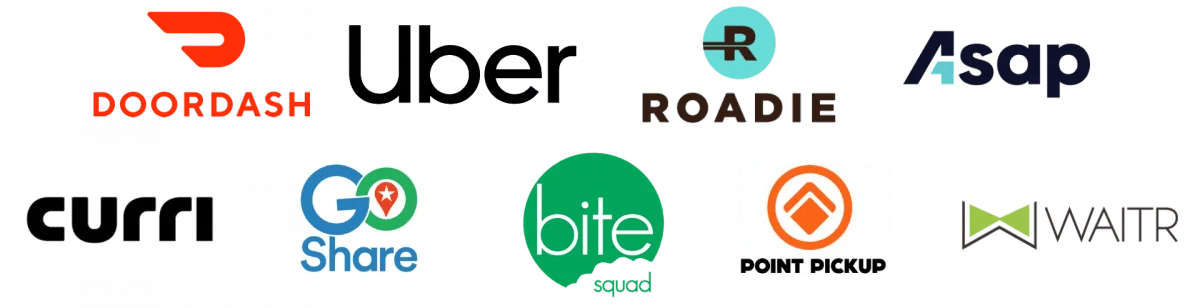 List of Delivery Network provider logos