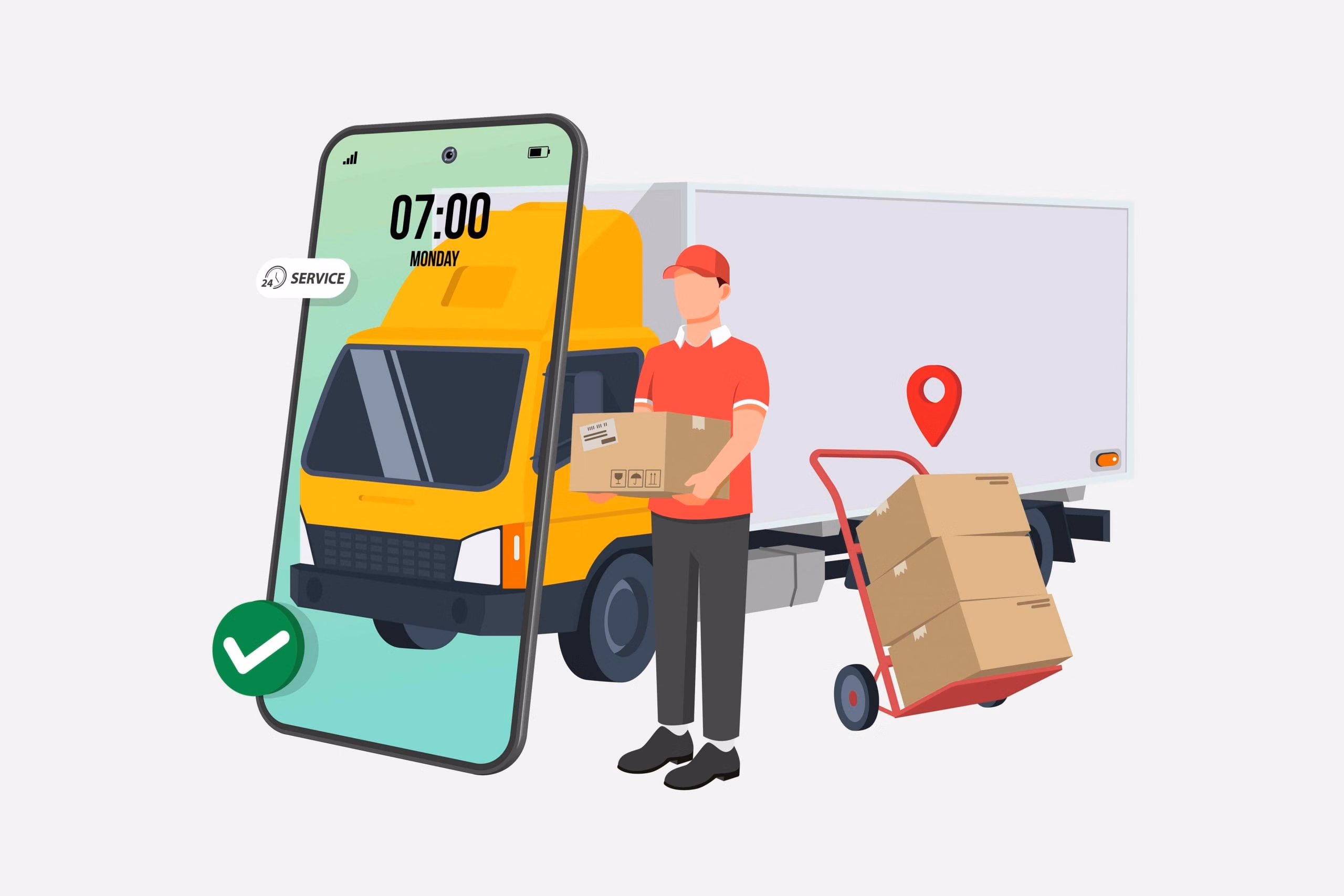 What are the new challenges in last mile deliveries?