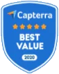Capterra Best Value award