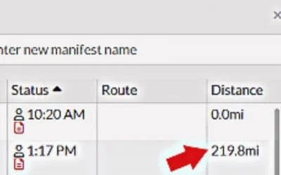 Driver Distance
