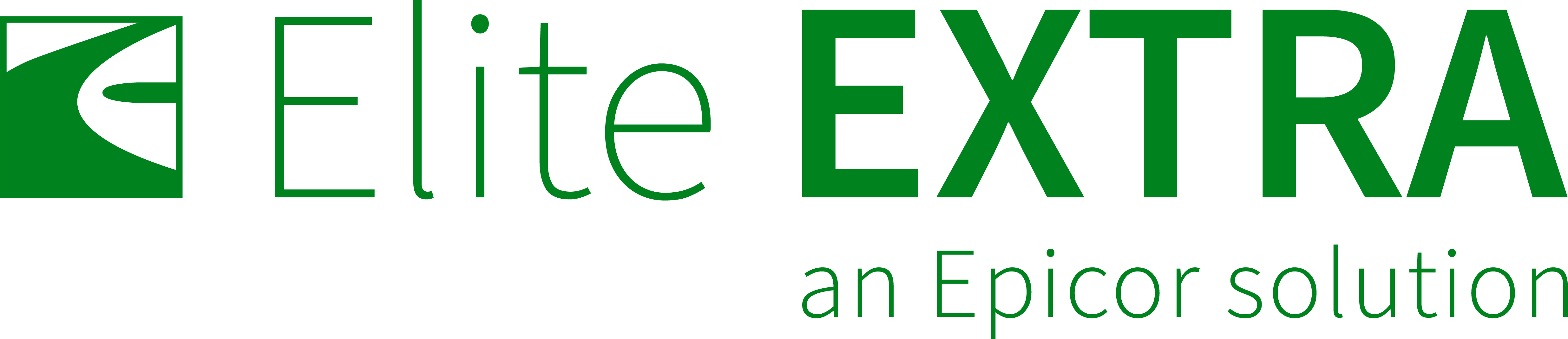 Elite EXTRA — an Epicor solution